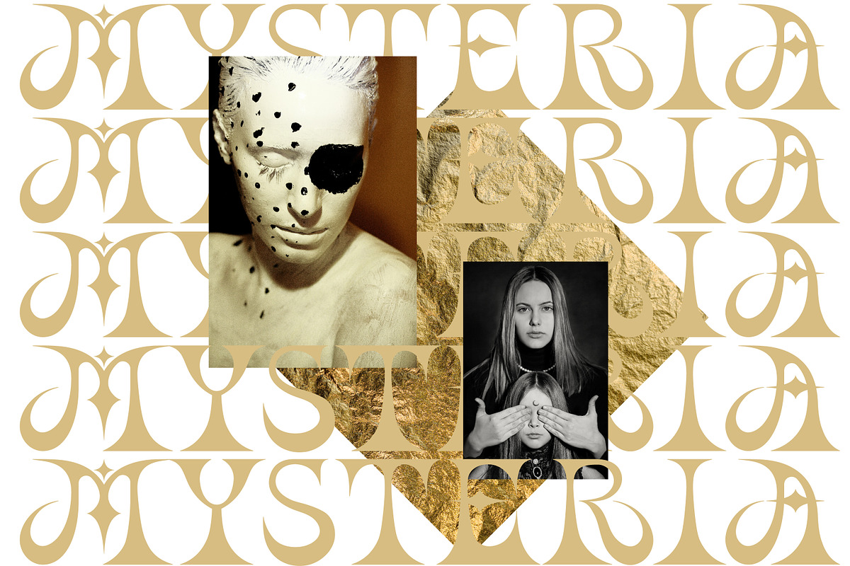 Luna Morta Mystical Luxury Serif, a Serif Font by Struvictory.art (Photo 3 of 9)