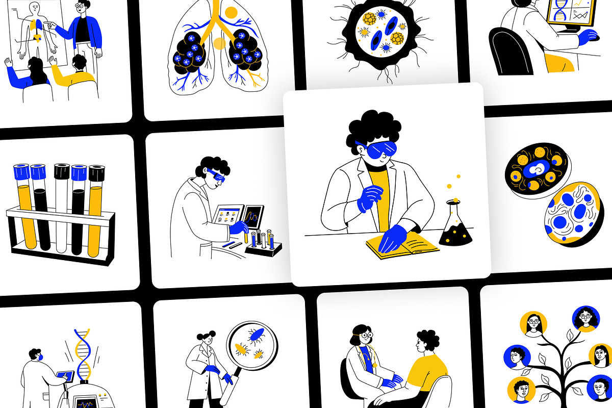 Biology Art Illustration, an Education Illustration by Vectors Market (Photo 6 of 9)