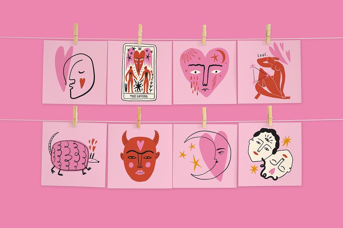 Valentine Bundle, an Animal Illustration by Annie Konst (Photo 5 of 20)