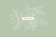Greenery Sketchbook Illustrations, a Decorative Illustration by Emma Webb Studio (Thumbnail 7 of 7)