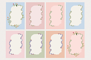 Hand-drawn quirky whimsy flowers, a Decorative Illustration by Grace Noboa Illustrations (Thumbnail 9 of 12)