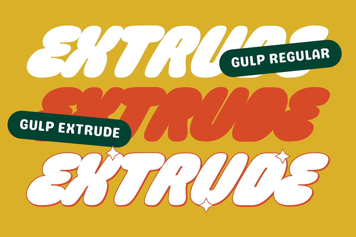 GULP, a Sans Serif Font by Flavortype (Photo 2 of 17)
