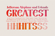 Tonight Show, a Serif Font by nurrontype (Thumbnail 4 of 14)