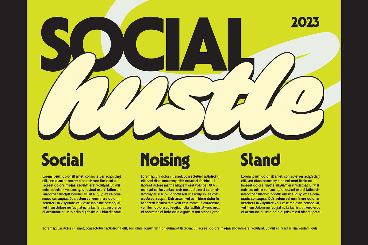 GULP, a Sans Serif Font by Flavortype (Photo 9 of 17)