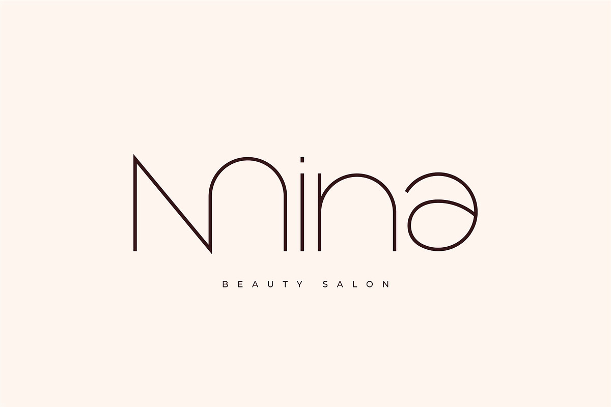 Rolina - Outline Family Font, a Sans Serif Font by suhadidesign (Photo 2 of 12)
