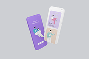 iPhone 16 Clay Mockup, an iPhone Mockup by Mockupdaddy (Thumbnail 8 of 16)