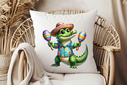 Cute Safari Party Animal Watercolor, an Illustration by Pixels.Craft (Thumbnail 7 of 7)