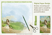 Vintage Easter Illustrations, a Seasonal Illustration by French Kiss Collections (Thumbnail 8 of 16)