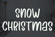 Winter Christmas, a Sans Serif Font by InermediaSTUDIO (Thumbnail 3 of 8)
