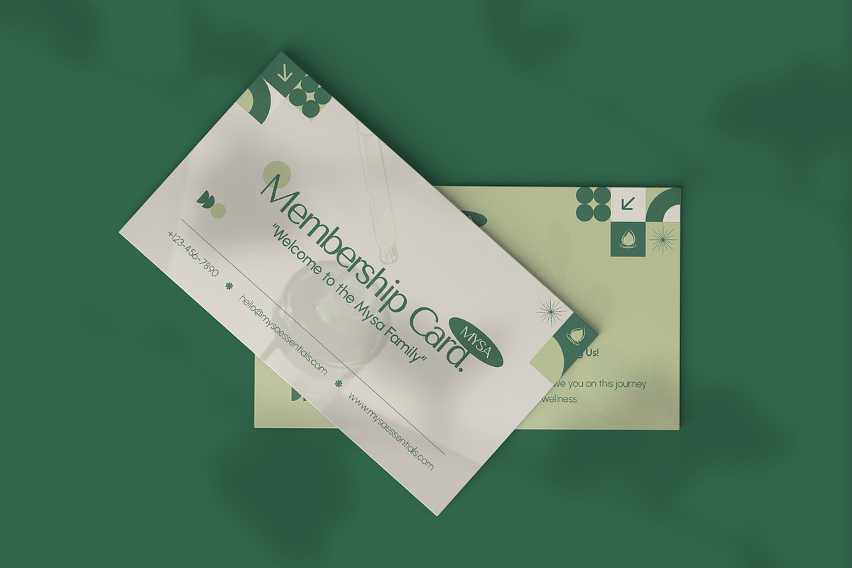 Exclusive Access - Membership Card, a Card Template by VUNIRA (Photo 3 of 3)