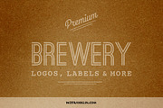 Premium Brewery Logos, Labels & More, an Object Graphic by Wes Franklin (Thumbnail 1 of 5)