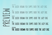 Aqualine | a handwritten font, a Sans Serif Font by Design av MAD (Thumbnail 2 of 7)