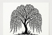 Elegant dream tree silhouette design, a Healthcare Illustration by Amazin_art (Thumbnail 6 of 49)