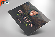 Proverbs 31 Women Church Flyer, a Flyer Template by SeraphimChris (Thumbnail 1 of 8)
