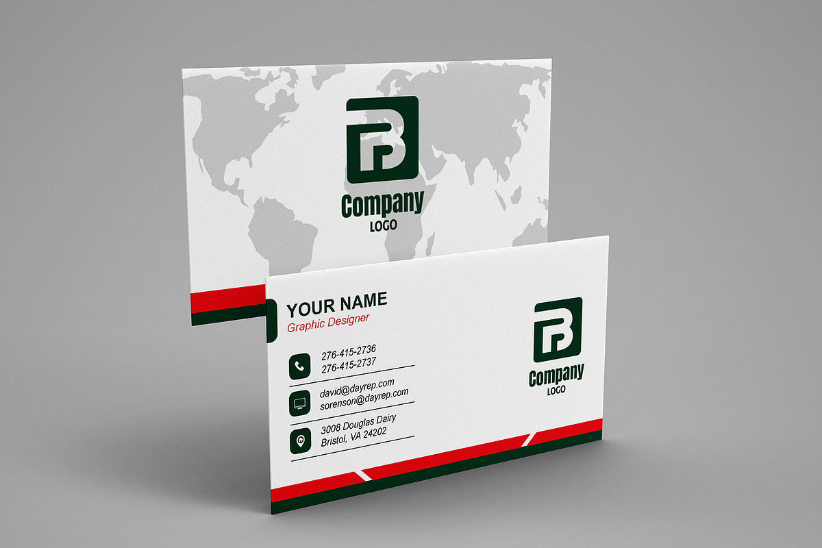 Luxury Real Estate Business Card preview 2