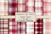Valentine's Day Patterns, an Illustration by DreamPrint404 (Thumbnail 1 of 4)