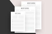 Ultimate Daily & Weekly Planner, a Stationery Template by Amit Debnath (Thumbnail 8 of 8)