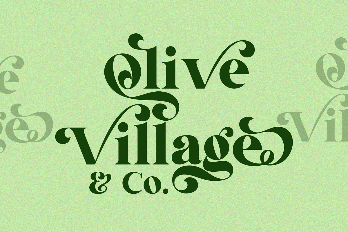 Angela, a Serif Font by Sealoung (Photo 14 of 16)