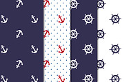 Little Sailor seamless patterns, a Pattern Graphic by White Pony Studio (Thumbnail 3 of 5)