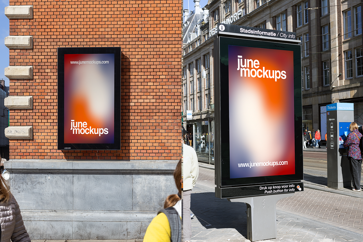 +30 Amsterdam All in One Mockup Set, a Mockup by JuneMockups (Photo 12 of 14)