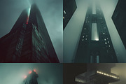 439 MJ Dark Sci-fi Prompts: Vol 4, a Background Graphic by Sevenstyles (Thumbnail 9 of 16)