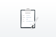 Pad / Pen Icon, an Icon by iconinja (Thumbnail 2 of 2)