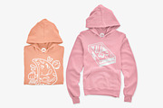 Bella Canvas Youth Pullover Mockups, a Shirt Mockup by GraphicHero (Thumbnail 7 of 9)