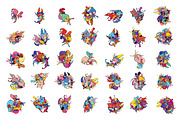 35 Abstract Doodle Illustrations, an Illustration by singpentinkhappy (Thumbnail 2 of 11)