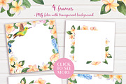 SALE! Tropical Blooming, an Illustration by Irina Diasli (Thumbnail 3 of 6)