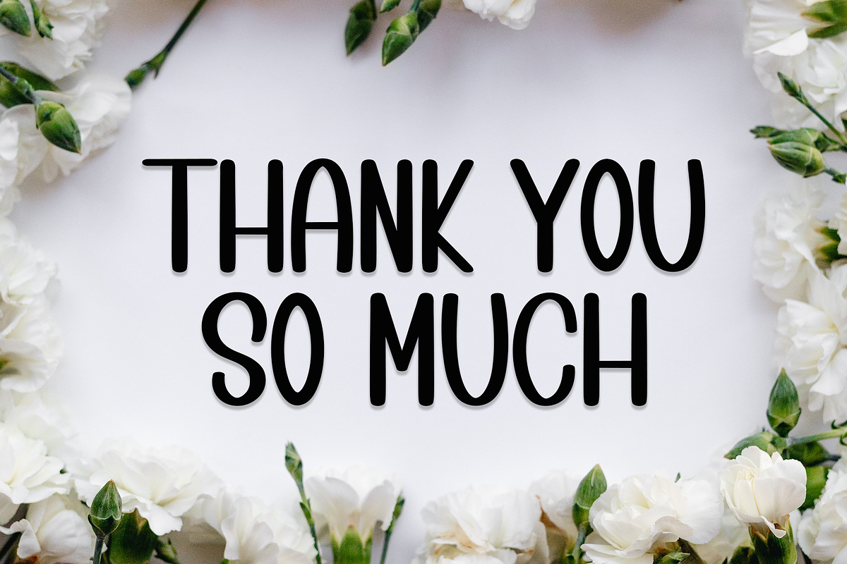 Sweet Smile, a Sans Serif Font by InermediaSTUDIO (Photo 7 of 7)