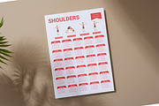 Canva 30 Day Workout Challenge PDF, a Stationery Template by Snapybiz (Thumbnail 5 of 10)