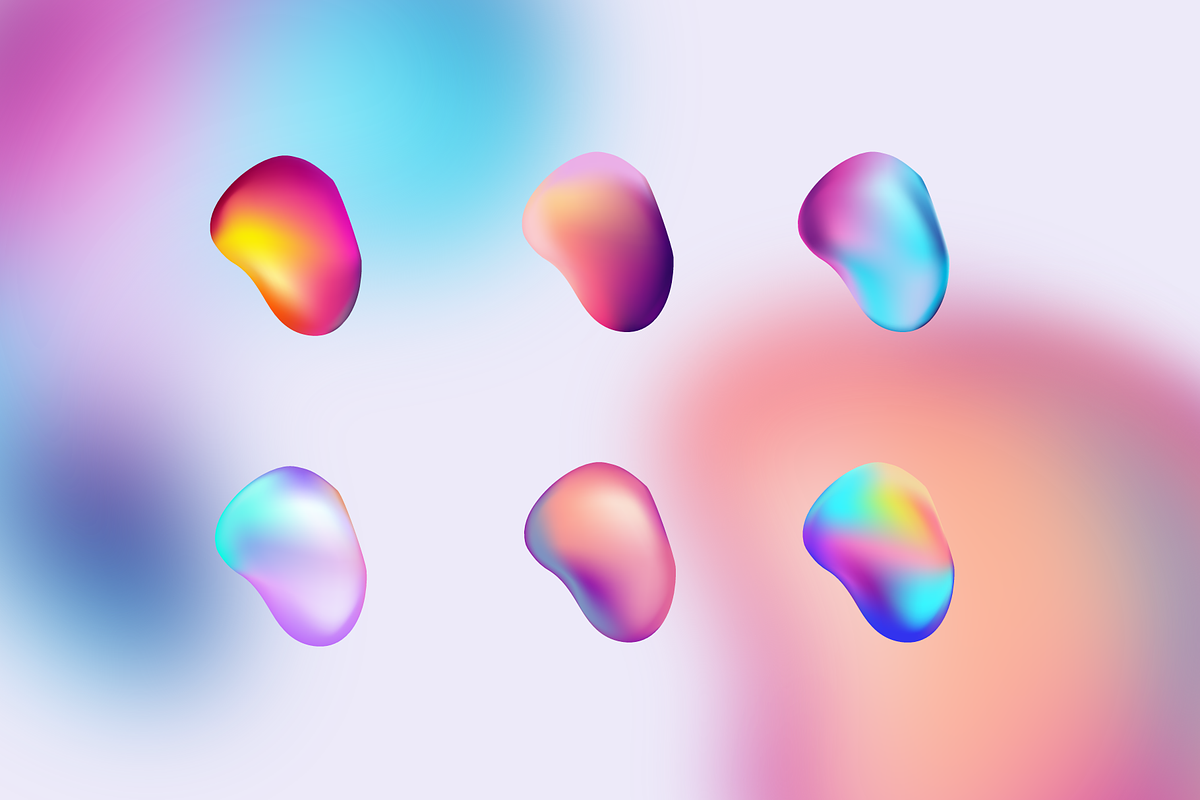 Crazy fluid gradients collection, a Texture Graphic by VitalexStudio (Photo 10 of 16)