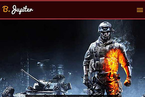 BJ Jupiter Free Templates