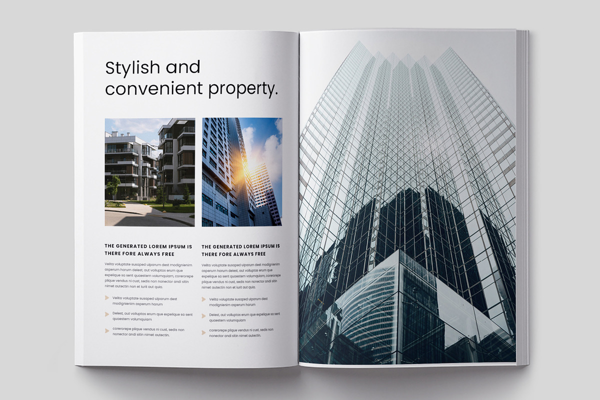 Professional Real Estate Brochure, a Brochure Template by Niofix (Photo 4 of 6)