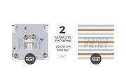 Printable pattern with cat, a Pattern Graphic by vatrushkaprint_store (Thumbnail 2 of 2)