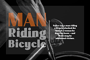 Mentol, a Sans Serif Font by artisans (Thumbnail 2 of 6)