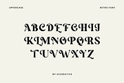 Minggola Modern Retro Serif Font, a Serif Font by UICreative (Thumbnail 11 of 13)