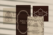 Hand Drawn Boutique Hotel Clipart, an Object Illustration by Teresa Art Store (Thumbnail 9 of 10)
