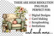 Cozy Boho Home Clipart, an Illustration by Daily.Designs (Thumbnail 2 of 8)