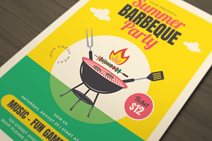 Summer Barbeque Party Template