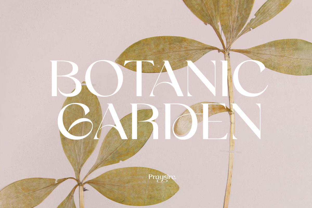 Praysire - Elegant Stylish Font, a Sans Serif Font by Letterhend Studio (Photo 11 of 11)