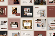 Fashion & Lifestyle V2 Instagram Kit, a Social Media Template by Design District (Thumbnail 3 of 20)
