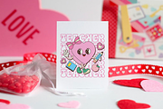 Teacher Valentine PNG Sublimation, a Seasonal Illustration by LemonDesign (Thumbnail 10 of 12)