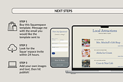 Beach Airbnb Squarespace Website, a Squarespace Template by Preset Pixels (Thumbnail 6 of 6)