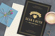 Save The Date Bundle, an Invitation Template by Vasya Kobelev (Thumbnail 4 of 22)