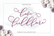 Love Fieldfare Script, a Script Font by Jhoel Design (Thumbnail 13 of 13)