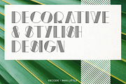 Decode Family, a Sans Serif Font by Little Fonts (Thumbnail 8 of 8)