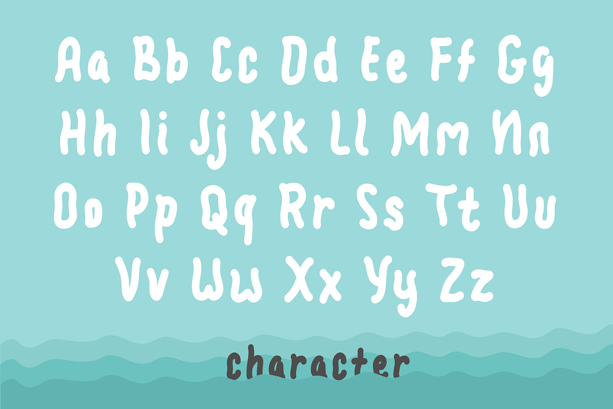 Ziggy Willy Creative Display Font, a Handwritten Font by Tera Asset Garage (Photo 3 of 8)