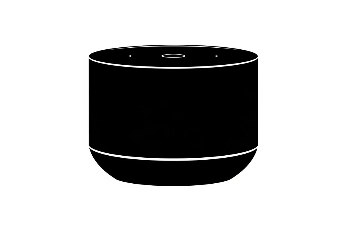 50 Smart Speaker Silhouette Icon, an Illustration by jahid234 (Photo 31 of 51)