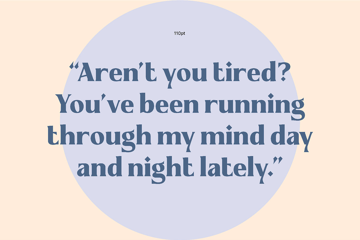 AO Myhawk - Display Typeface, a Font by OwunStudio (Photo 5 of 15)